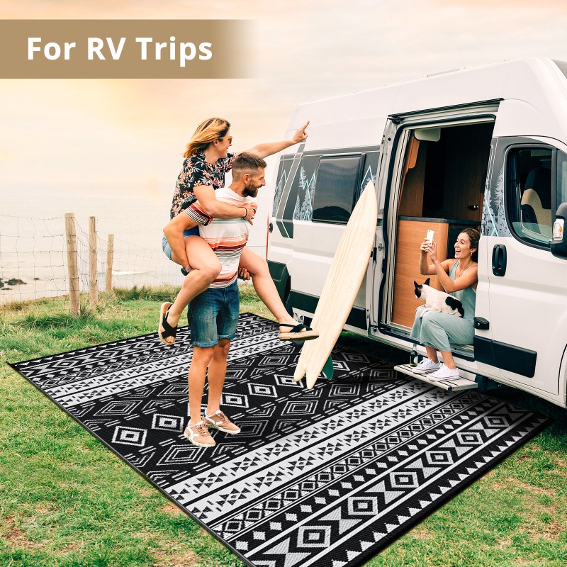 (5x8, 6x9, 9x12, 9x18) Outdoor - Outdoor Camping Rugs 9X12 ulasan dan harga