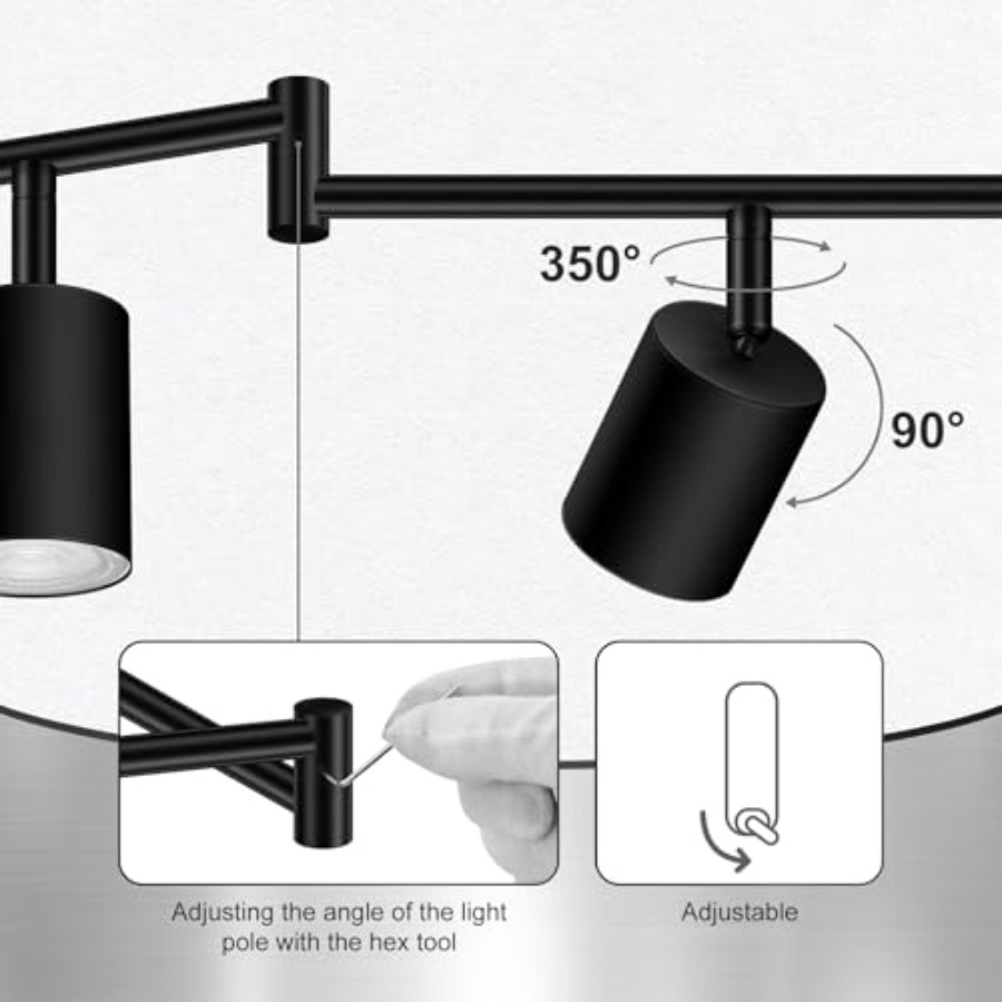 Track ing Fixtures Ceiling, Ma - Headlamp ulasan dan harga