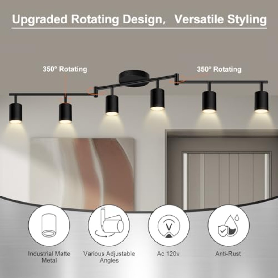 Track ing Fixtures Ceiling, Ma - Headlamp ulasan dan harga