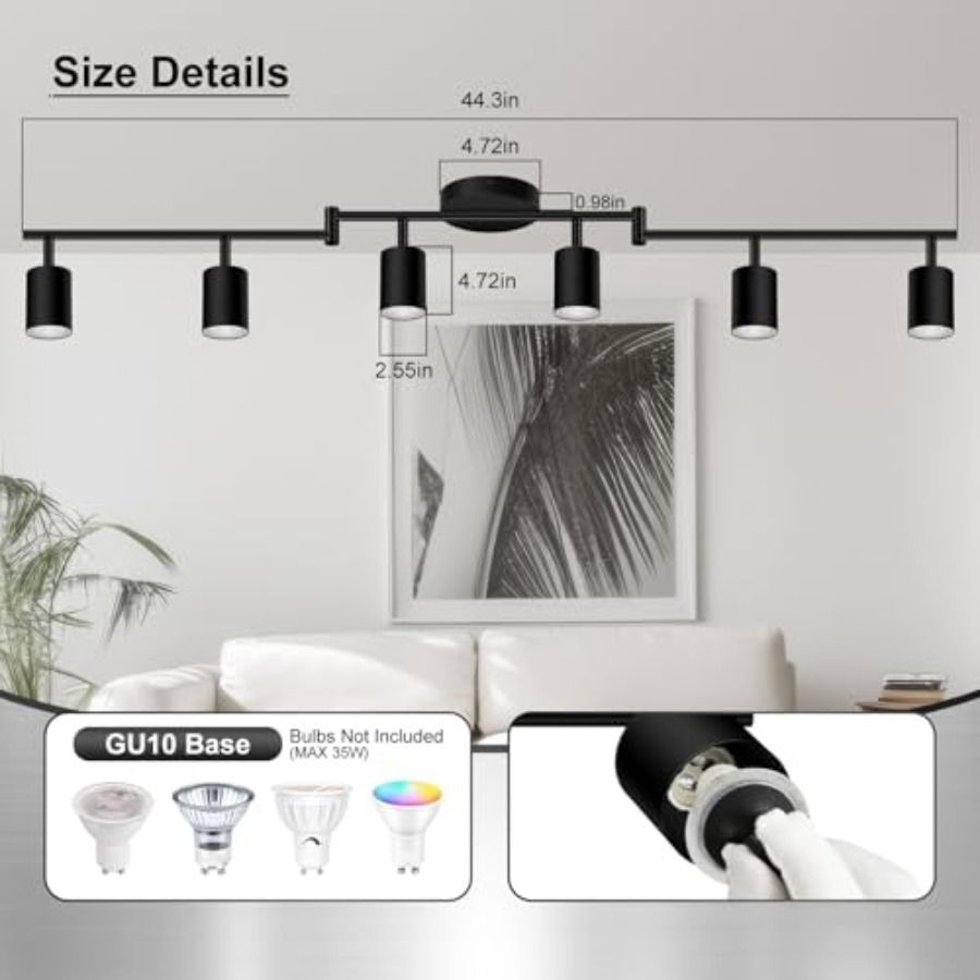 Track ing Fixtures Ceiling, Ma - Headlamp ulasan dan harga