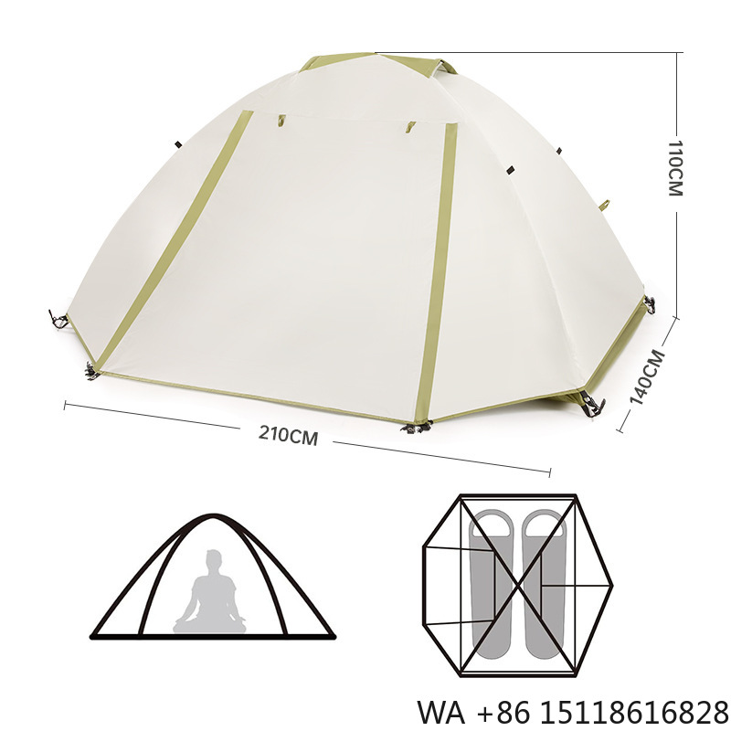 Hiking Mountaineering Trekking - Outdoor Camping Tent Waterproof ulasan dan harga