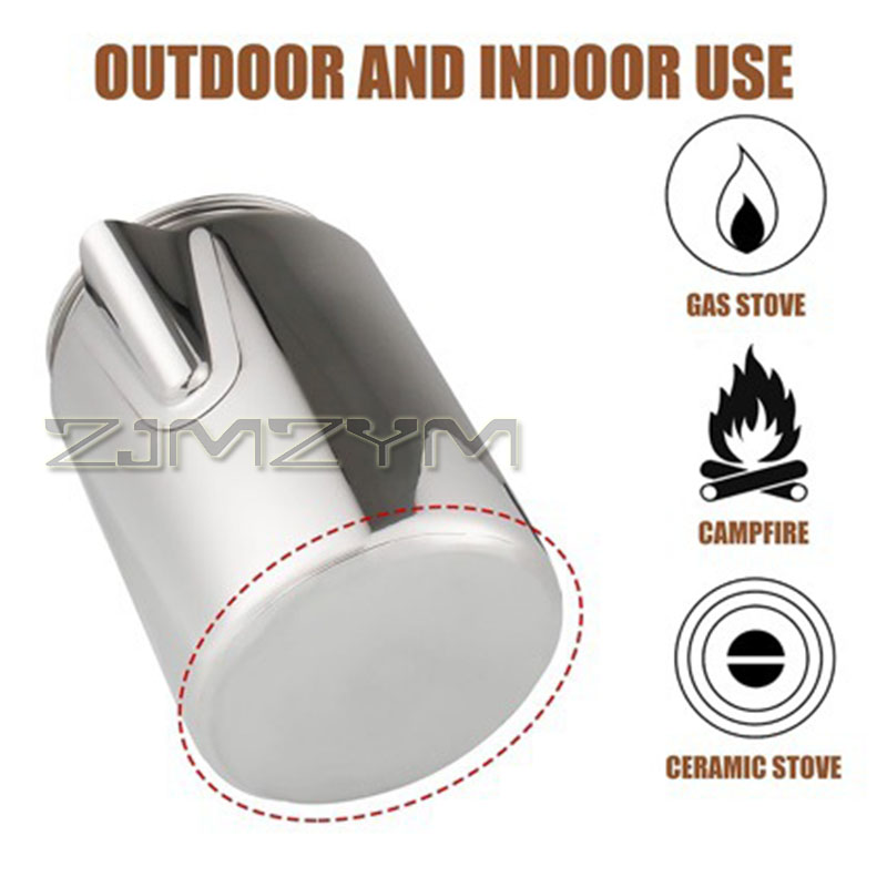 9 Cup Coffee Percolators 1500m - Camp Percolator Coffee ulasan dan harga
