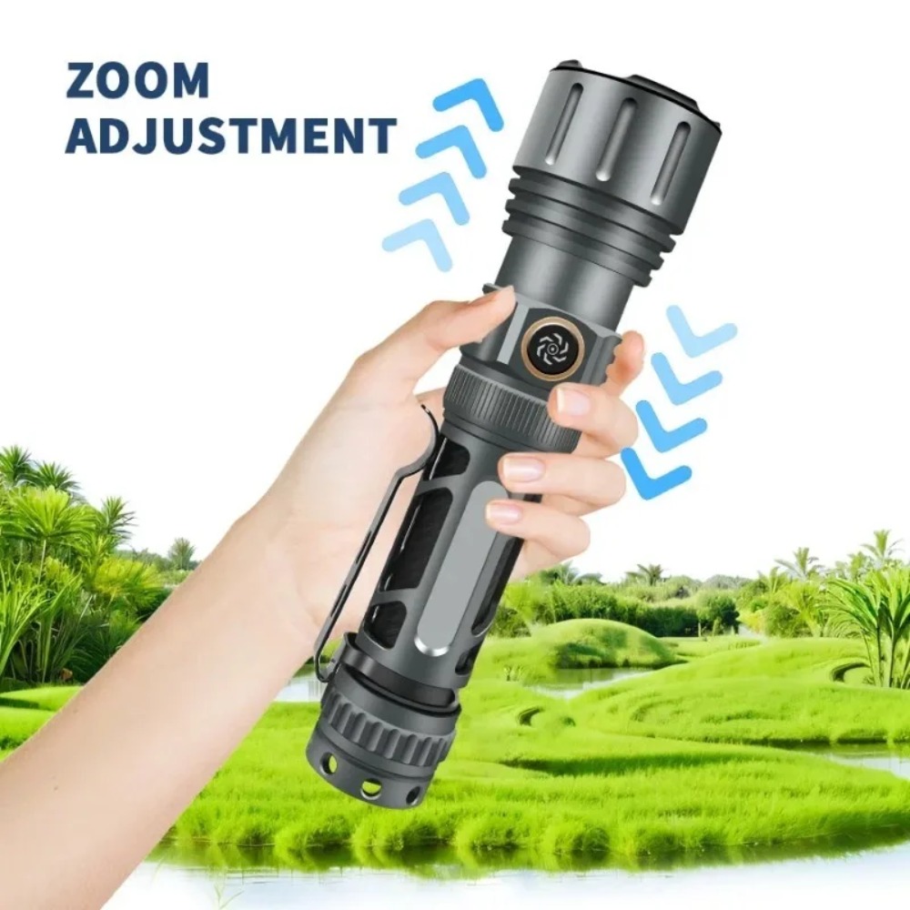Super Bright Flashlight Portab - Outdoor Camping Lampe ulasan dan harga