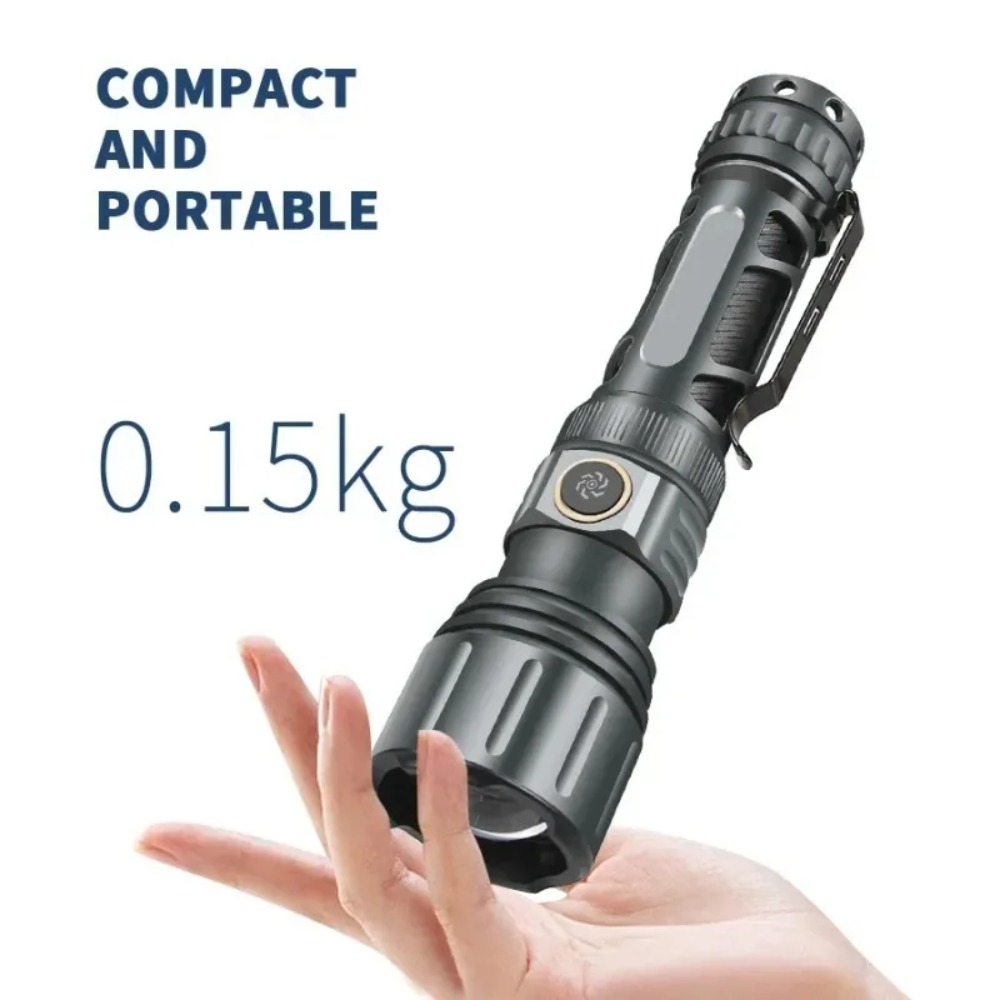 Super Bright Flashlight Portab - Outdoor Camping Lampe ulasan dan harga