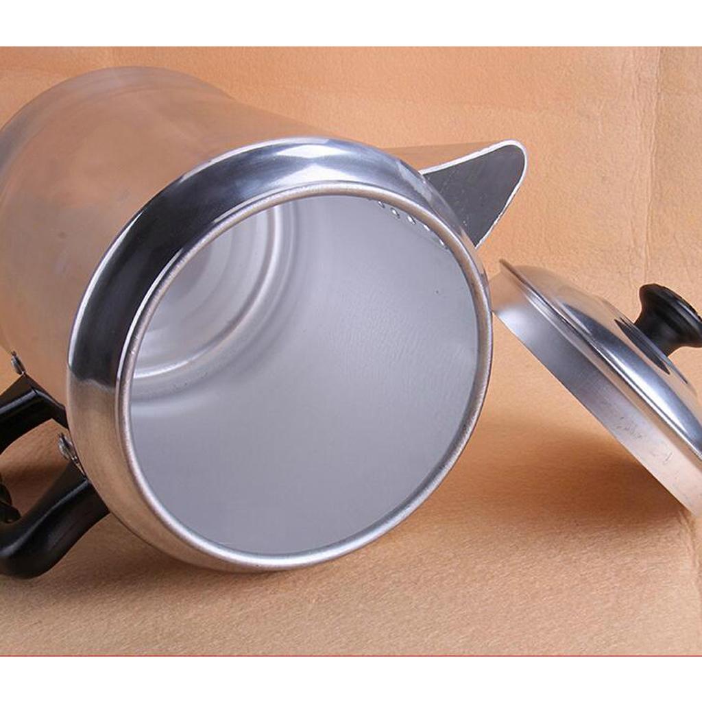 Camping Aluminum Coffee Pot Po - Camp Percolator Coffee ulasan dan harga
