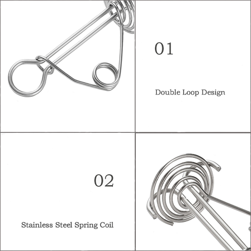 Windproof 5PCS Rope Buckle Ret - Outdoor Camping Decke ulasan dan harga