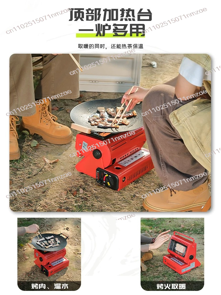 Heater Travelling Camping Hiki - Outdoor Camping Heater ulasan dan harga