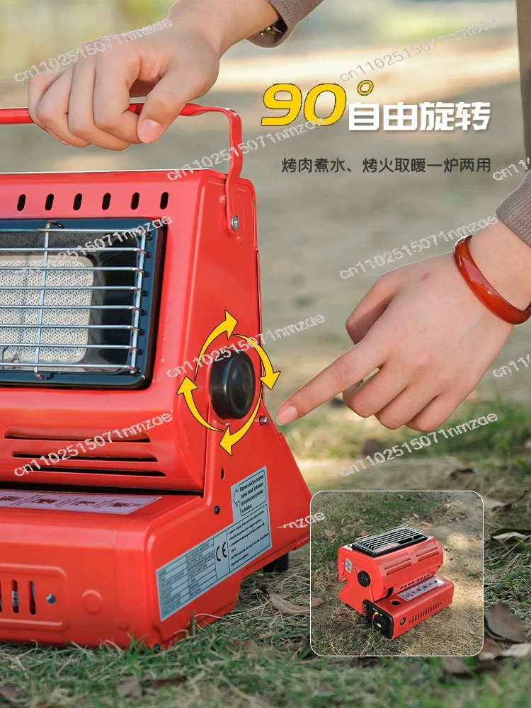 Heater Travelling Camping Hiki - Outdoor Camping Heater ulasan dan harga
