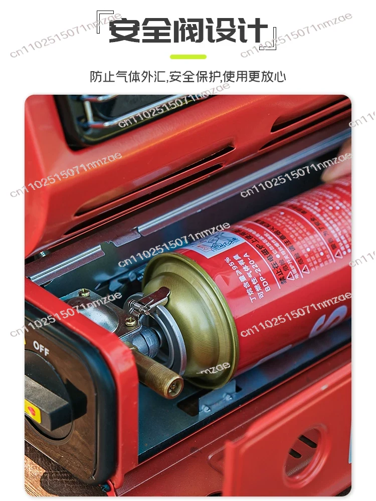 Heater Travelling Camping Hiki - Outdoor Camping Heater ulasan dan harga