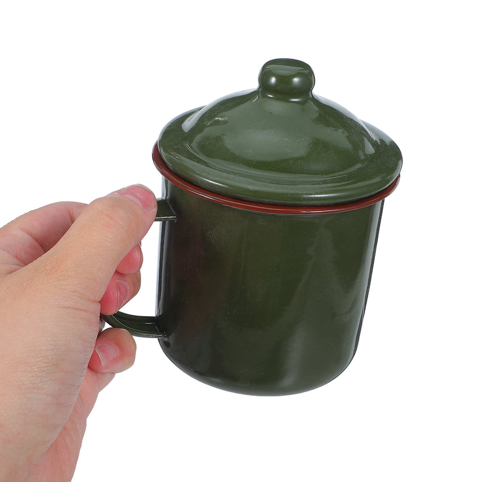 Vintage Enamel Mug Retro Campi - Outdoor Camping Ideas ulasan dan harga