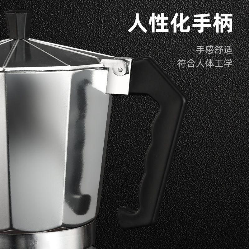 Aluminum Coffee Kettle Latte P - Camp Percolator Coffee ulasan dan harga