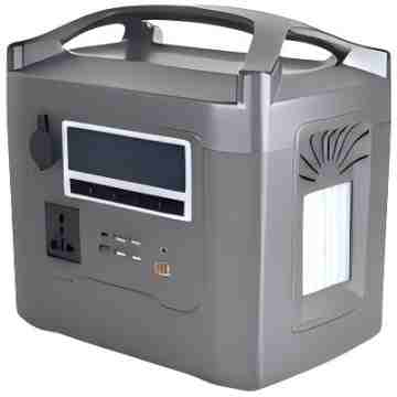 Inverter 600W 1000W 1500W Port - Portable Power Station ulasan dan harga