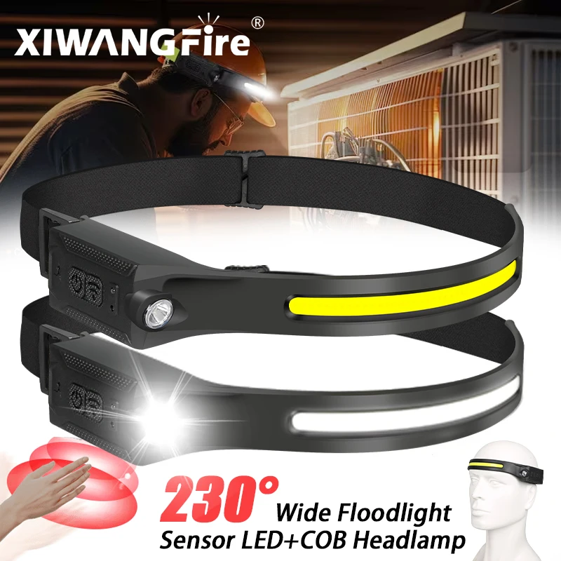 Rechargeable LED Headlamp,3 Mo - Outdoor Camping Adventure Lamp ulasan dan harga