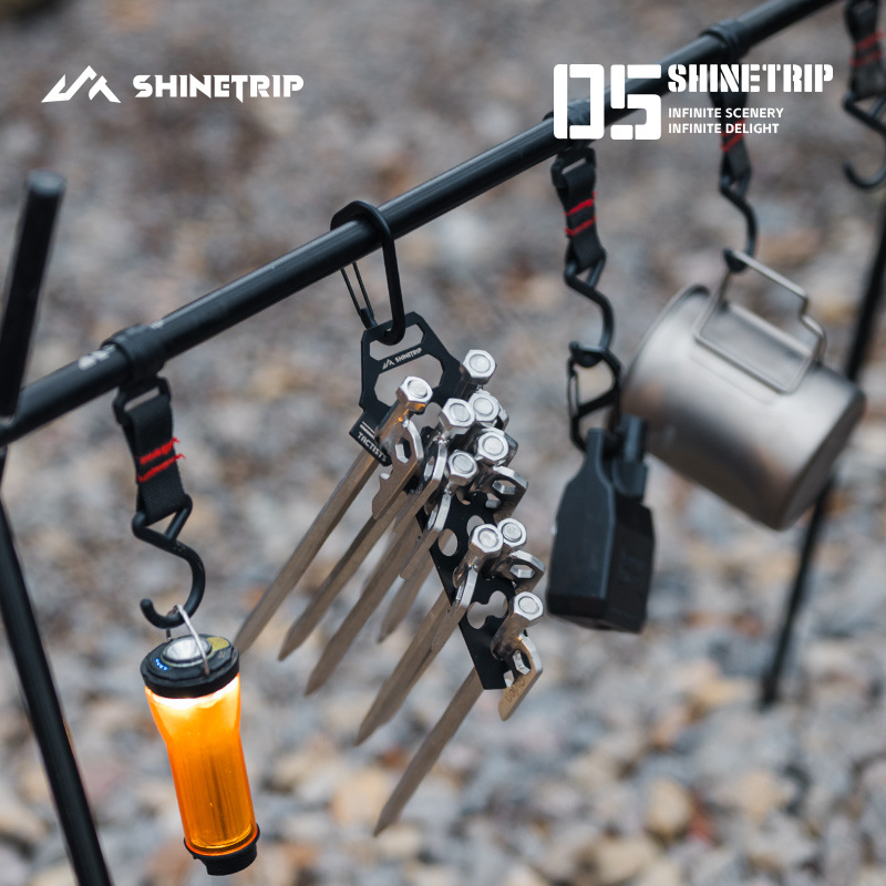 ShineTrip Outdoor Ground Stake - Outdoor Camping Stores ulasan dan harga