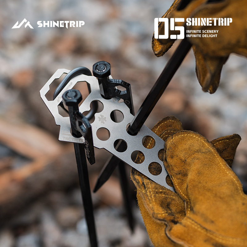 ShineTrip Outdoor Ground Stake - Outdoor Camping Stores ulasan dan harga