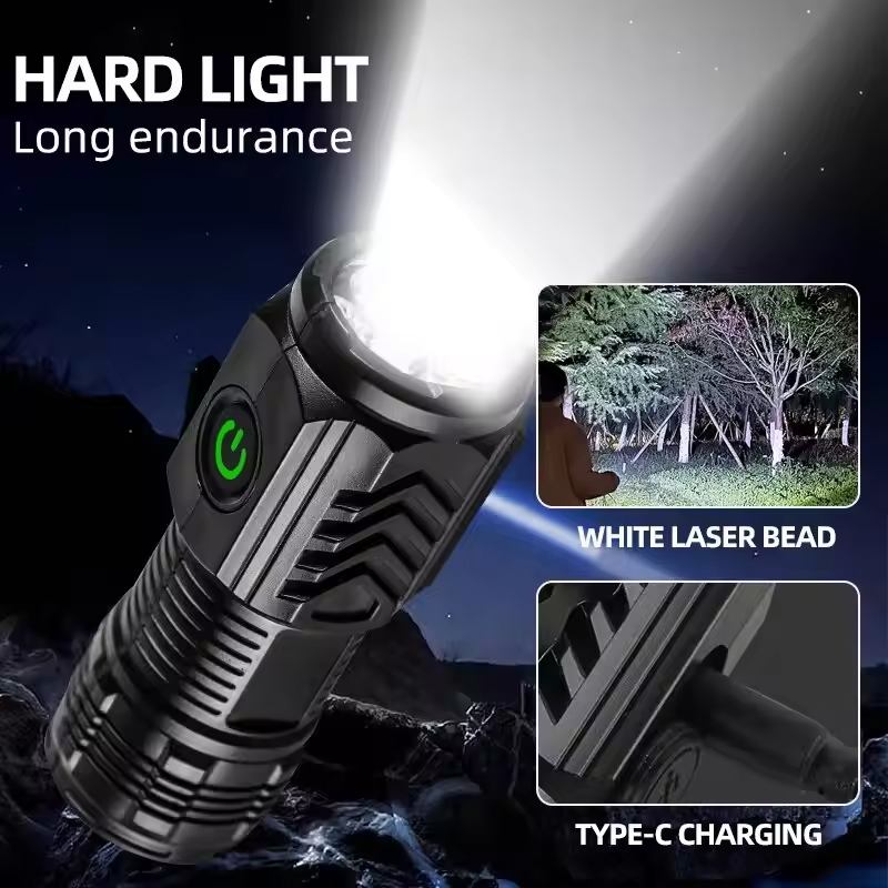 Super Bright MINI LED Flashlig - Outdoor Camping Adventure Lamp ulasan dan harga