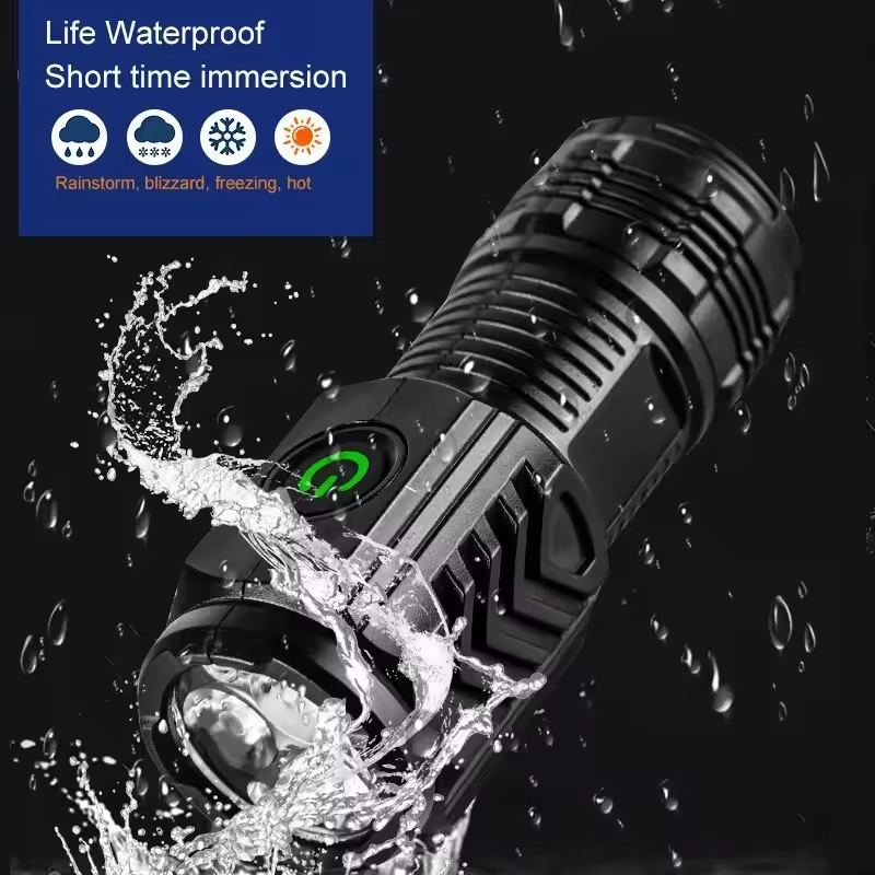 Super Bright MINI LED Flashlig - Outdoor Camping Adventure Lamp ulasan dan harga