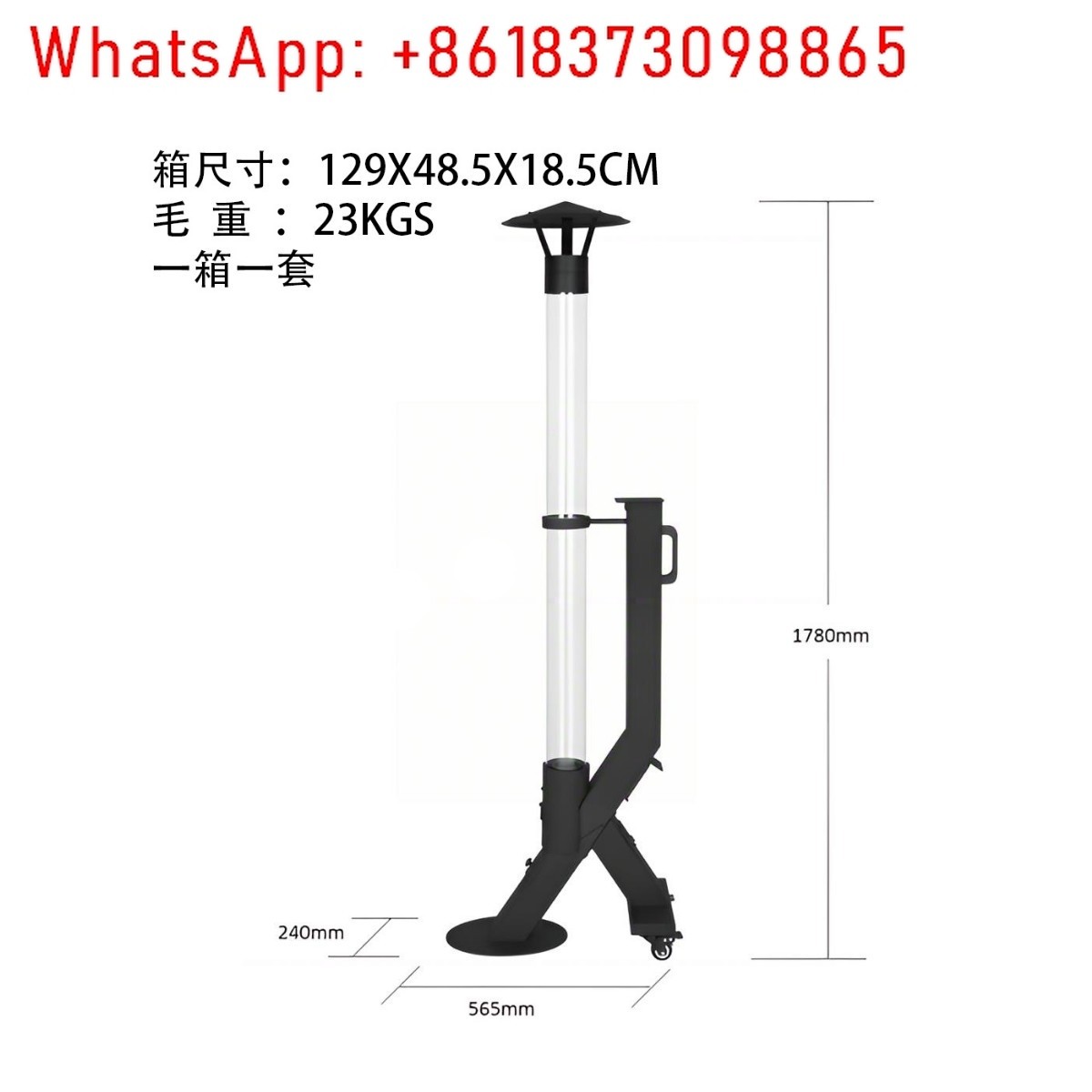 1pcs Vertical wood-burning cou - Outdoor Camping Wood Burning Stove ulasan dan harga