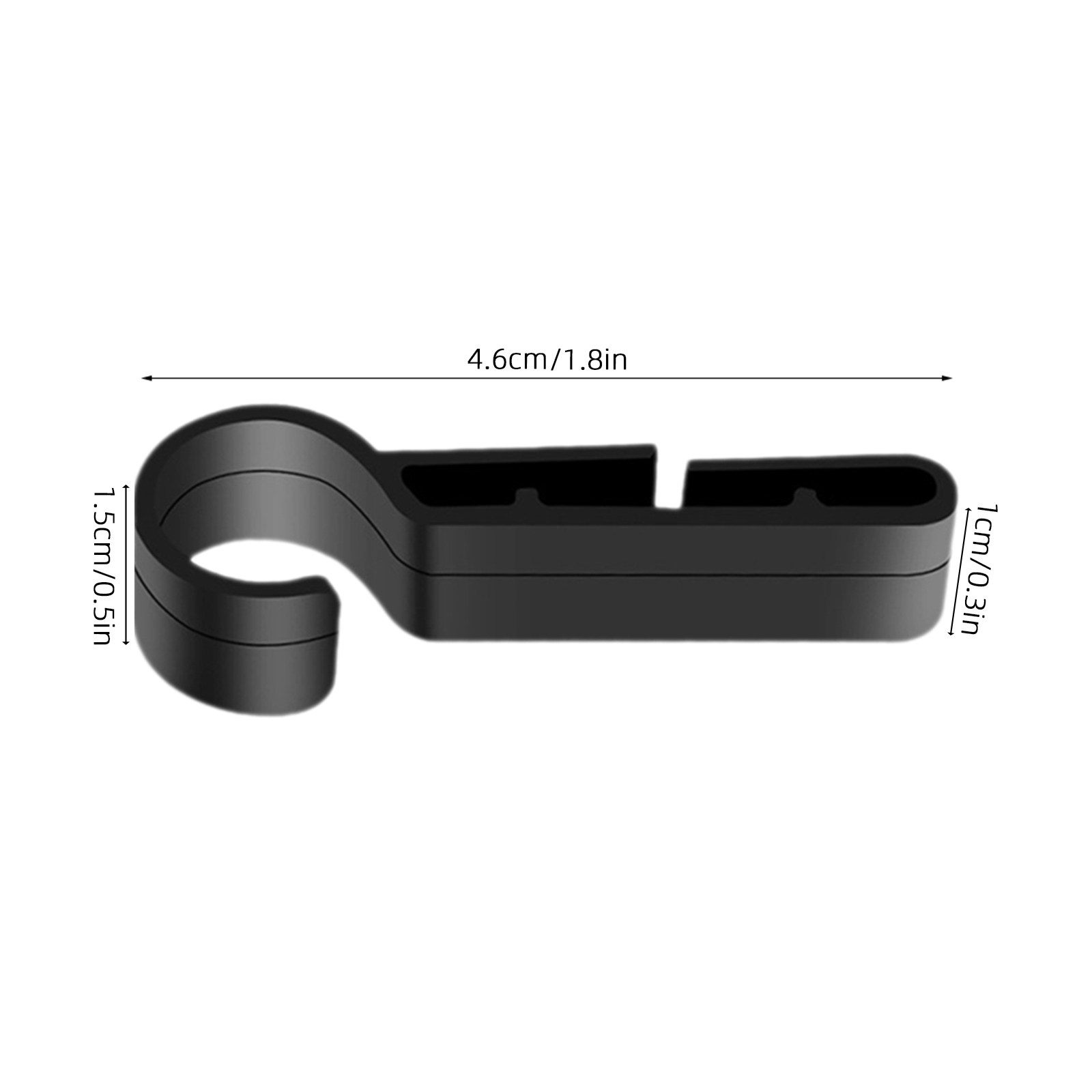 100pcs Hard Hat Light Clips: E - Headlamp ulasan dan harga