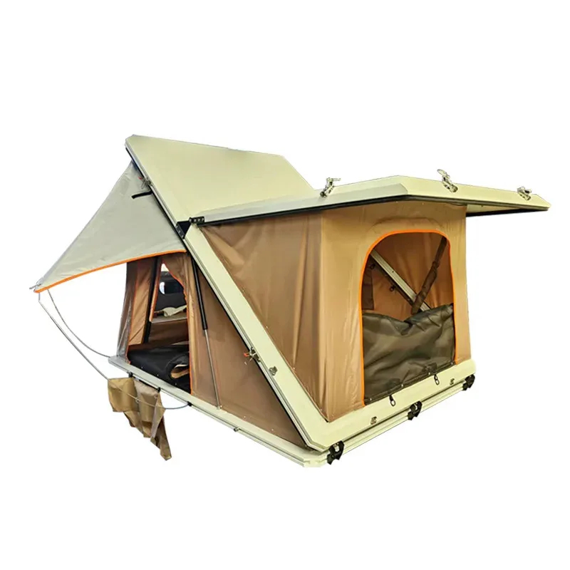 Z Shape Auto Open Roof Top Ten - Outdoor Camping Tent Waterproof ulasan dan harga