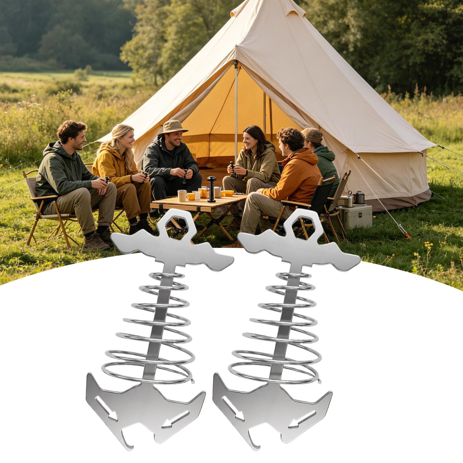 Deck Anchors Pegs Outdoor Heav - Outdoor Camping Decke ulasan dan harga