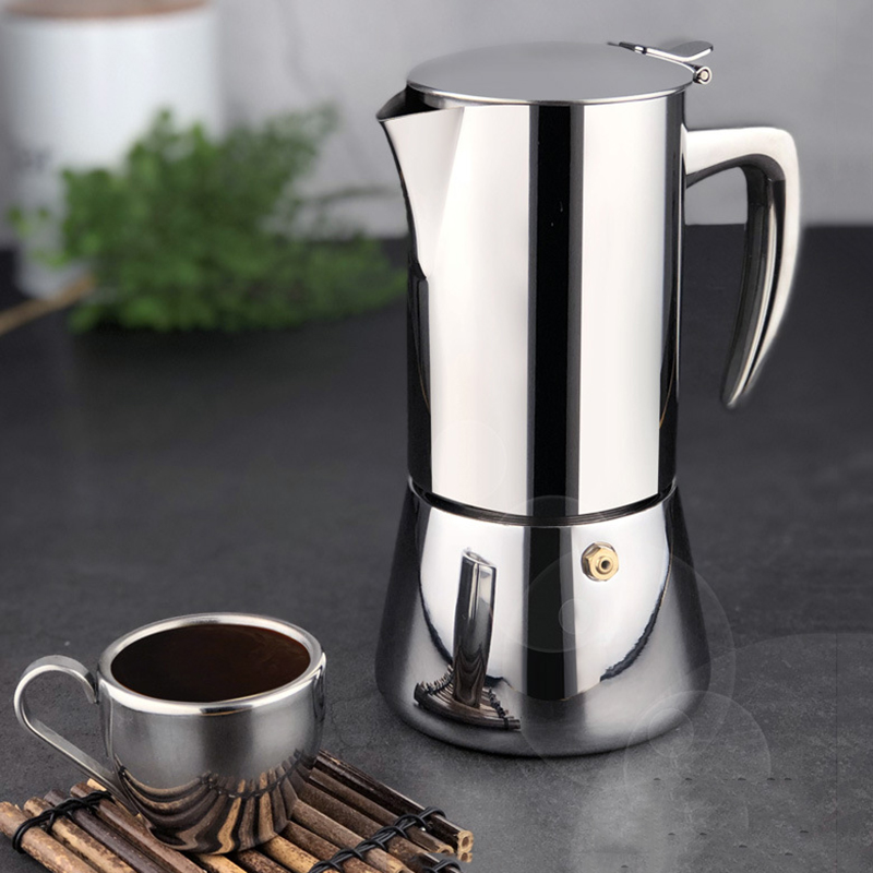 200ml/300ml Portable Coffee Po - Camp Percolator Coffee ulasan dan harga