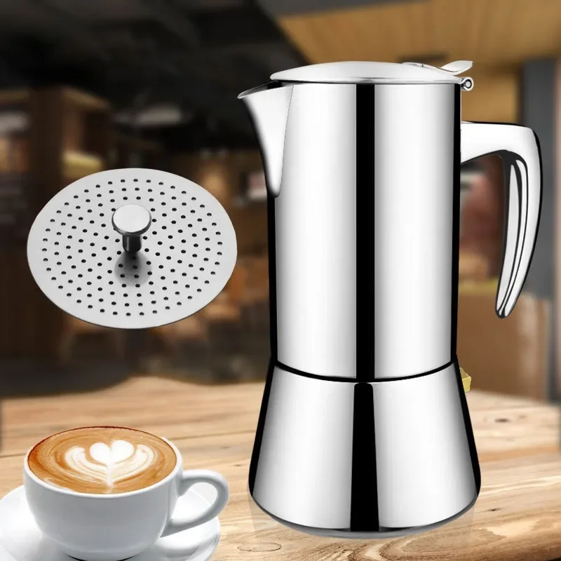 200ml/300ml Portable Coffee Po - Camp Percolator Coffee ulasan dan harga