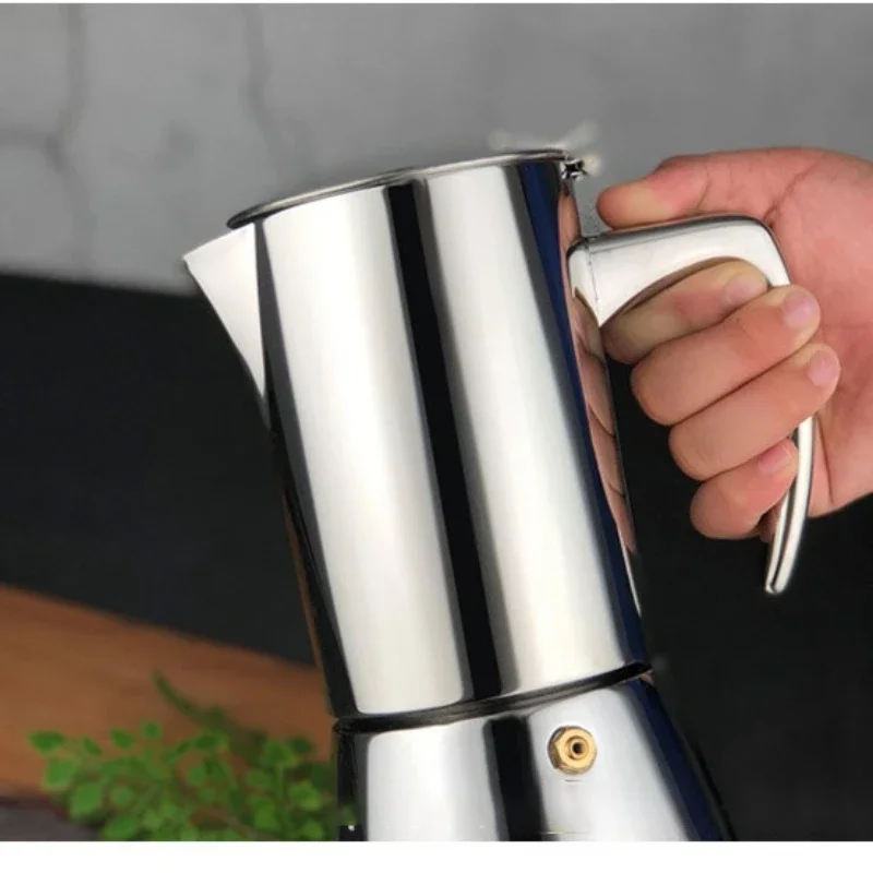 200ml/300ml Portable Coffee Po - Camp Percolator Coffee ulasan dan harga