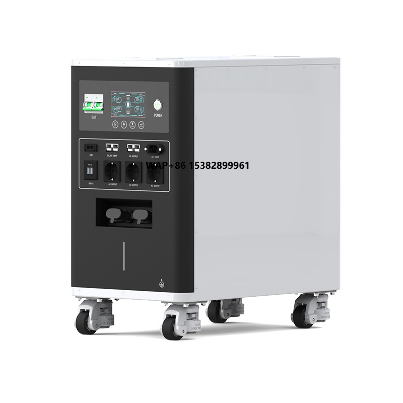 6.6kWh Portable Home Energy St - Portable Power Station ulasan dan harga